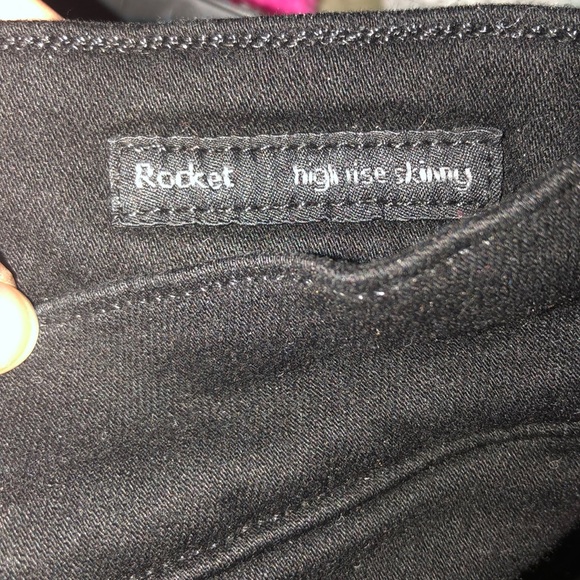 Citizens of Humanity Black High Rise Skinny Jean - Picture 6 of 6